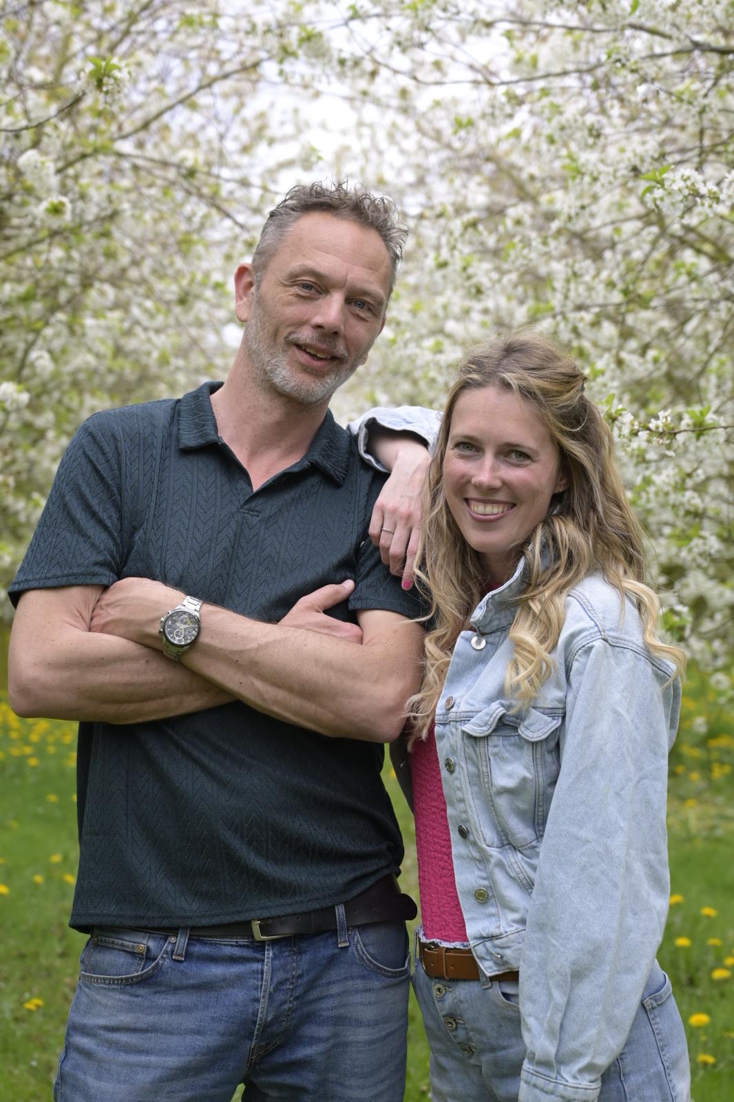 Shelley en Bram, auteurs van Nomade
