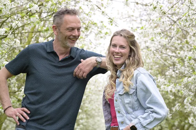 Shelley en Bram, de makers van Nomade
